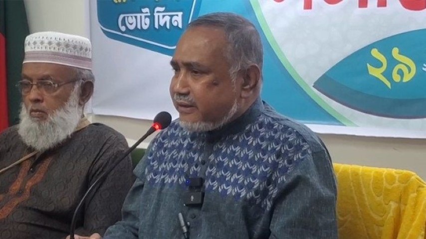 ইসির ঘোষিত রোডম্যাপ সুষ্ঠু নির্বাচনকে ভণ্ডুল করার নীল নকশা: ডা. তাহের